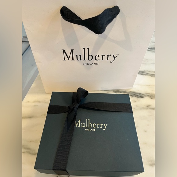 MULBERRY WEBBING BUCKLE STRAP, Giftable - Picture 7 of 7